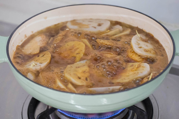 可乐甜醋鸡翅藕煲