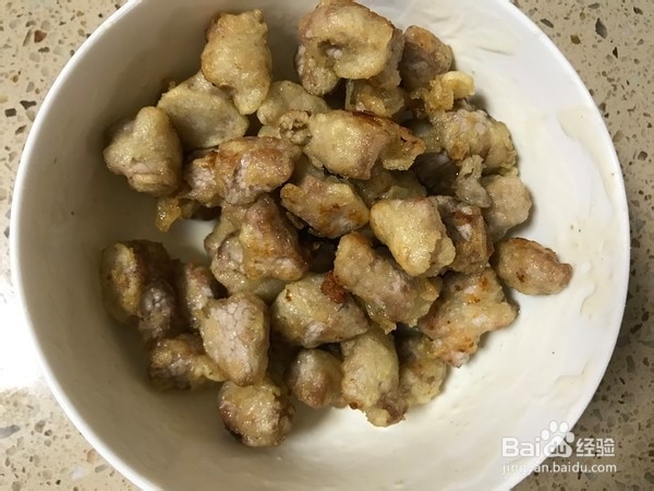 糖醋版溜肉段