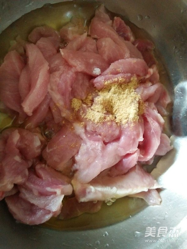 糖醋里脊的做法