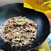 家乡的味道——爆炒笋干