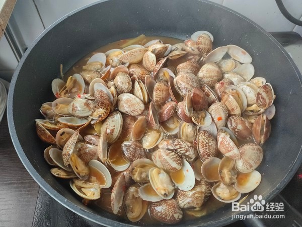 如何制作泰式甜辣蚬子