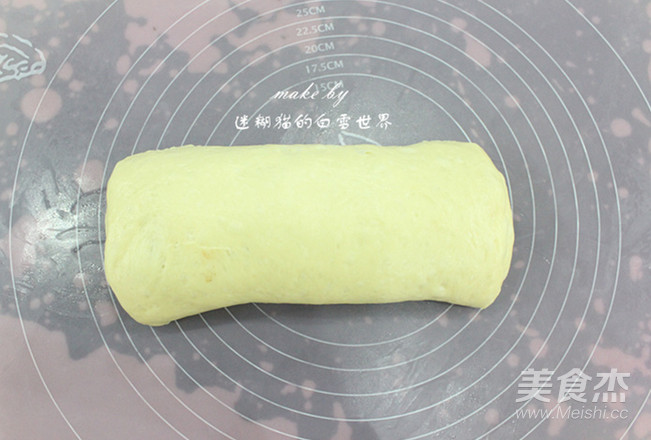 红豆沙吐司的做法