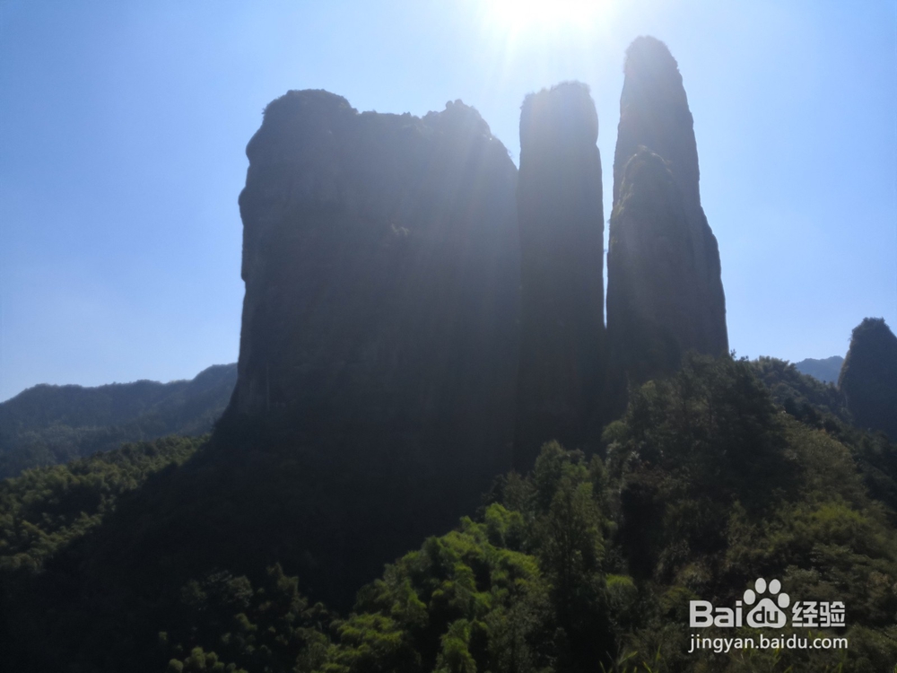 小众旅游景点之江郎山