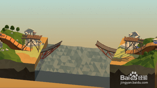 polybridge第四关全关卡通关图文攻略