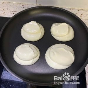 美味的无油舒芙蕾松饼做法