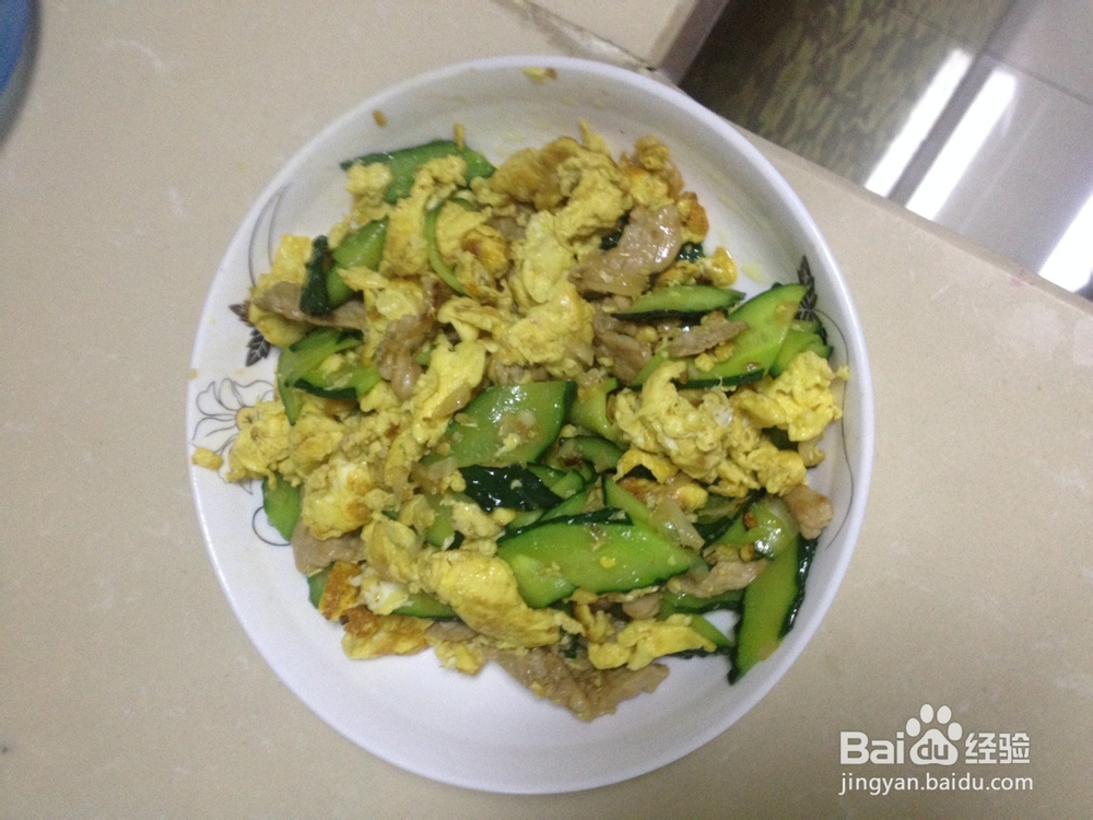 家常木须瓜片的做法？如何做家常木须瓜片？