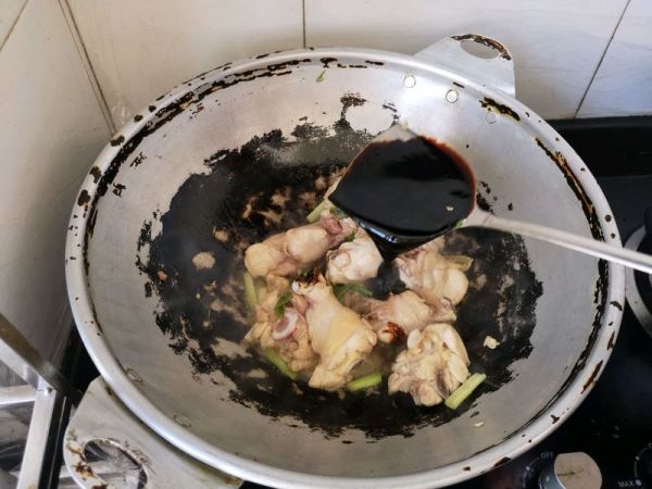 素鸡烧鸡腿#金龙鱼营养强化维生素A 新派菜油#