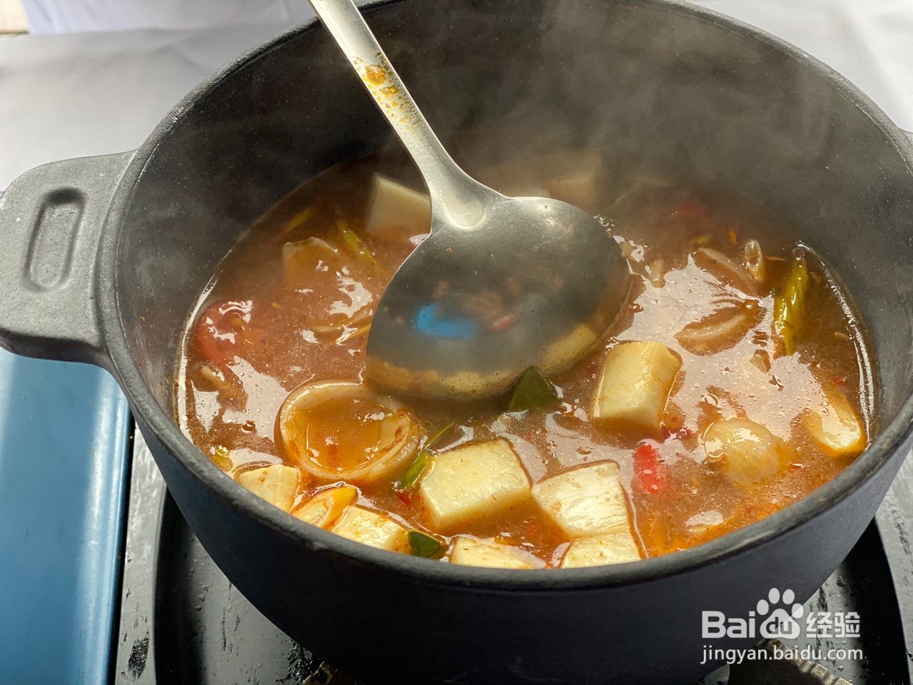 泰式大虾冬阴功汤