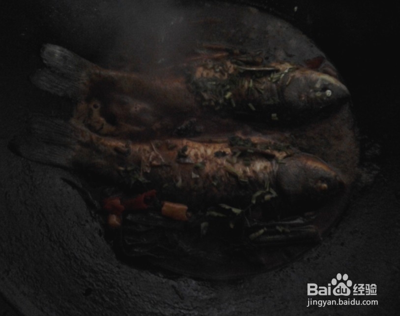 家常菜-红烧鲫鱼