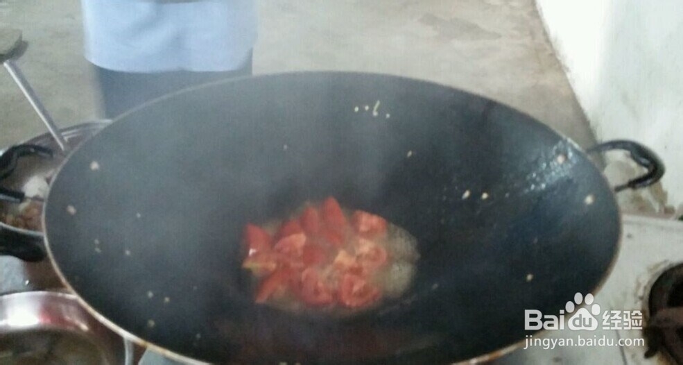 自家长辈的私房菜爆炒猪肚