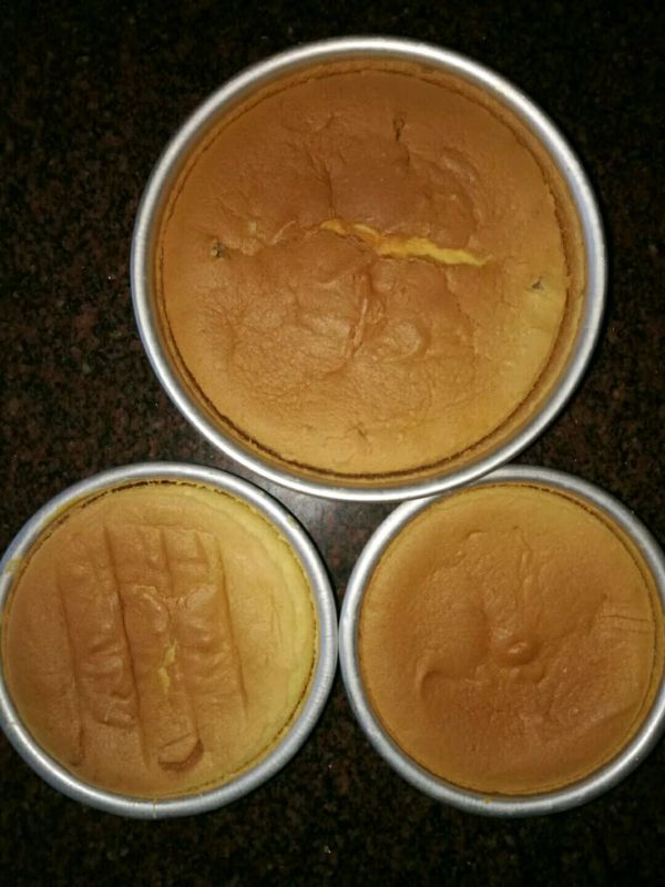 水果生日裸蛋糕