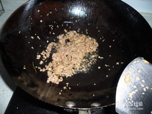 肉末鲜豆腐块的做法