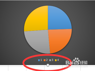 excel裡面的餅狀圖怎麼進行修改圖例項的個數?
