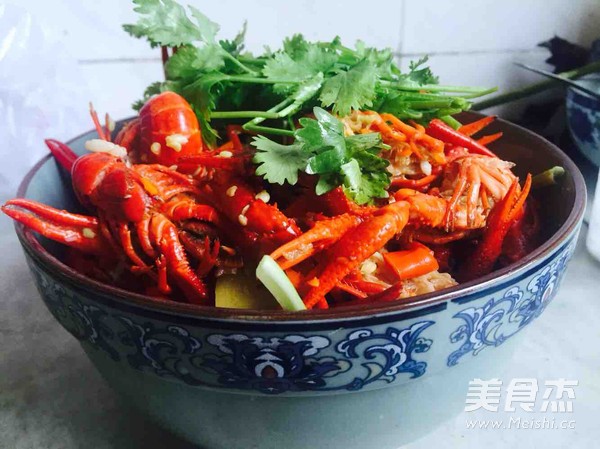 口味虾的家常做法