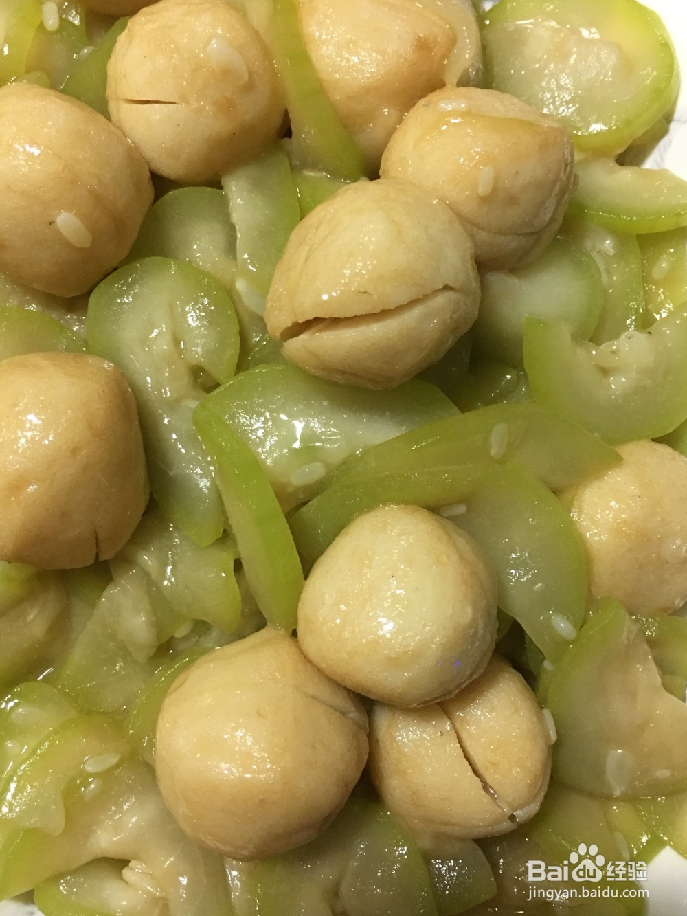 怎样做好吃的蒲瓜煮鱼蛋？