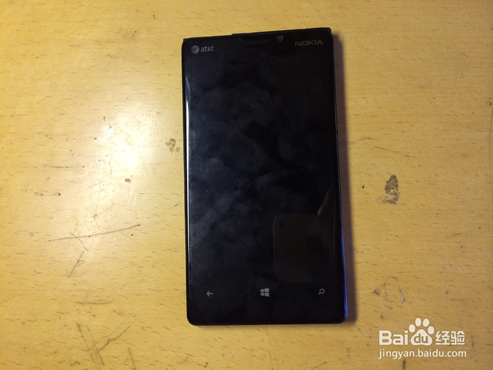 诺基亚Lumia920更换外屏玻璃