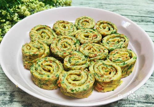 怎么做鸡蛋芹菜圈?