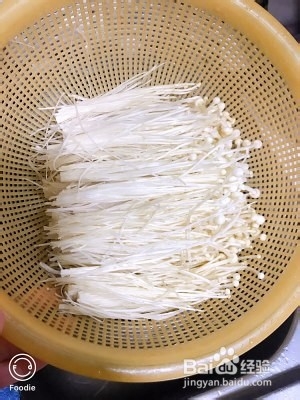 油泼金针菇怎么做