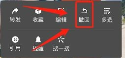 苹果手机微信长按图片无法撤回