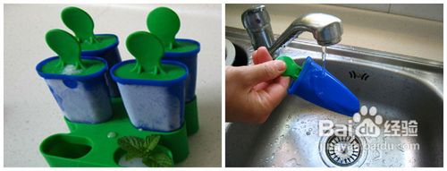 怎样做无添加的健康冰品--绿豆棒冰