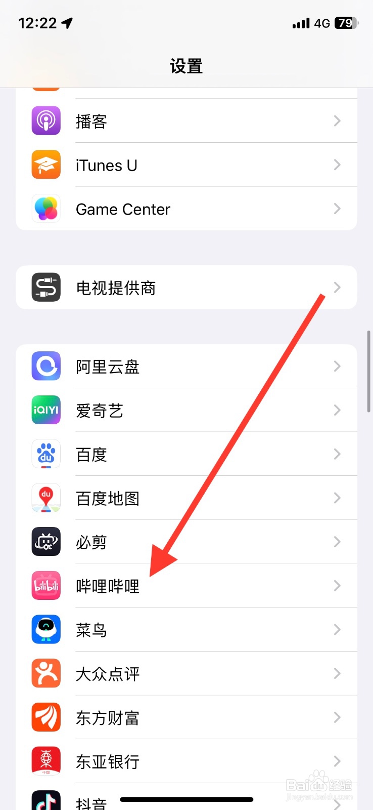 允许iPhone【哔哩哔哩】app粘贴其他app复制