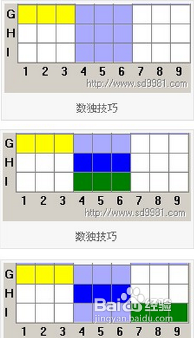 数独游戏技巧