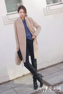 矮个子如何穿长靴