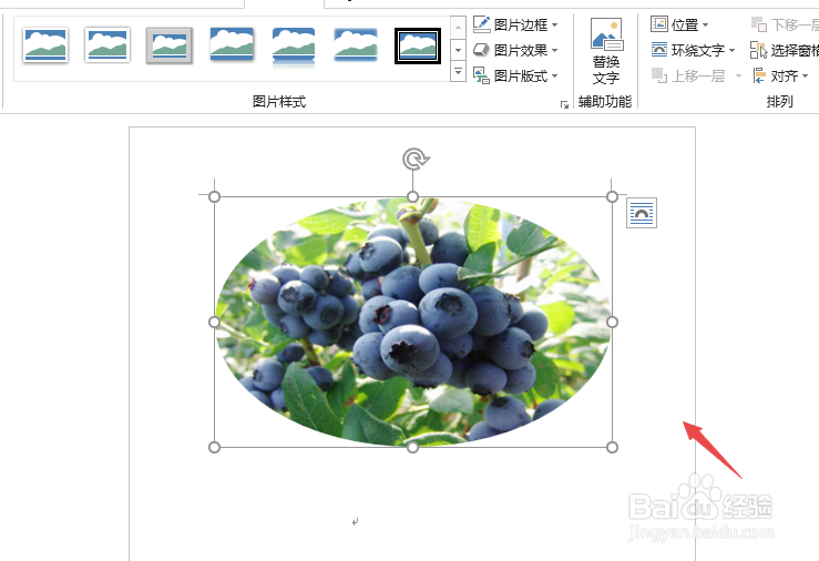 word2007如何裁剪图片