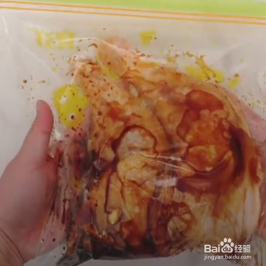 在家做电饭锅烤鸡腿教程