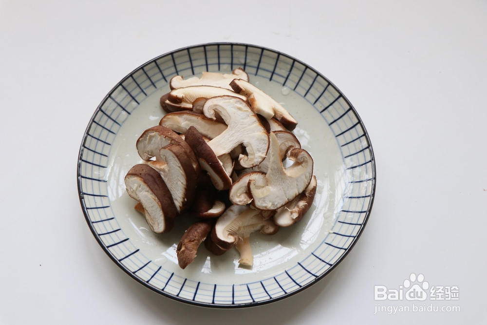 栗子香菇糙米饭怎么做
