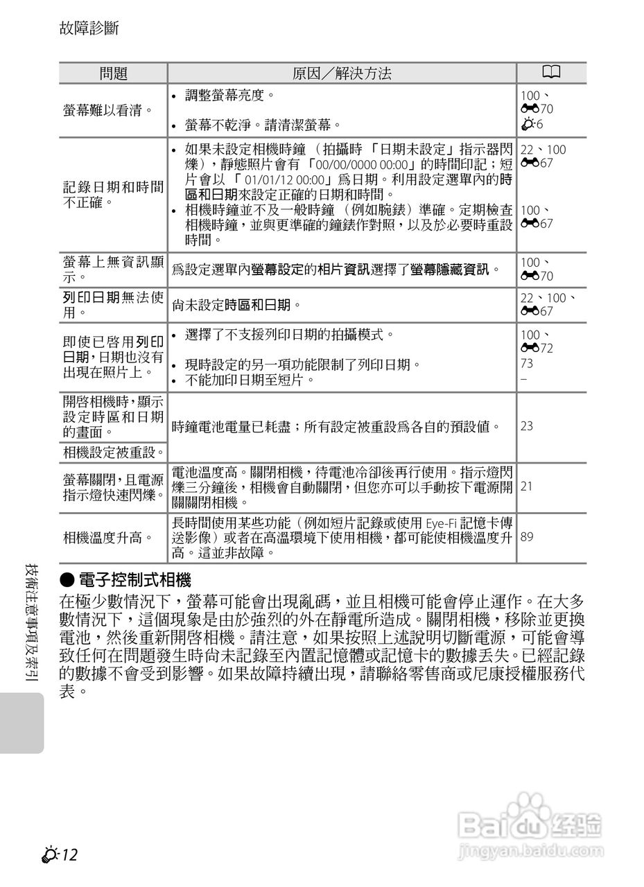 尼康COOLPIX S9300数码相机使用说明书:[23]