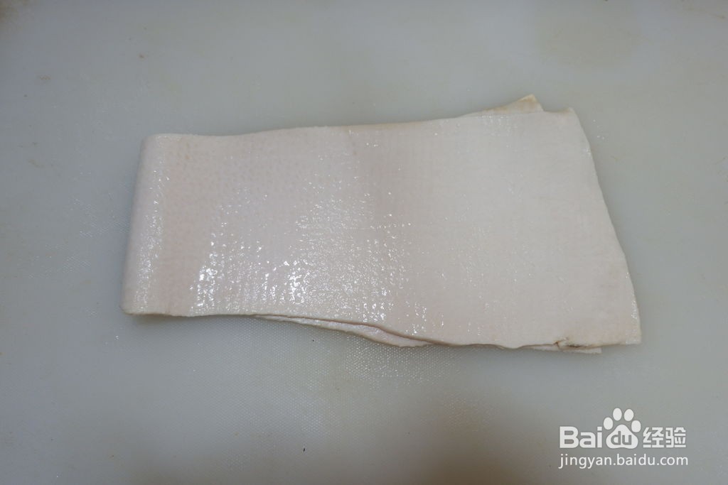 如何做出猪皮冻？