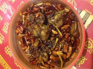 好吃停不下来辣子鸡!