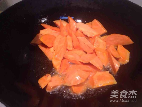 拔丝地瓜的做法