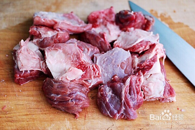 酱汁牛肉萝卜怎么做