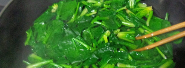 家常美味菠菜拌粉丝