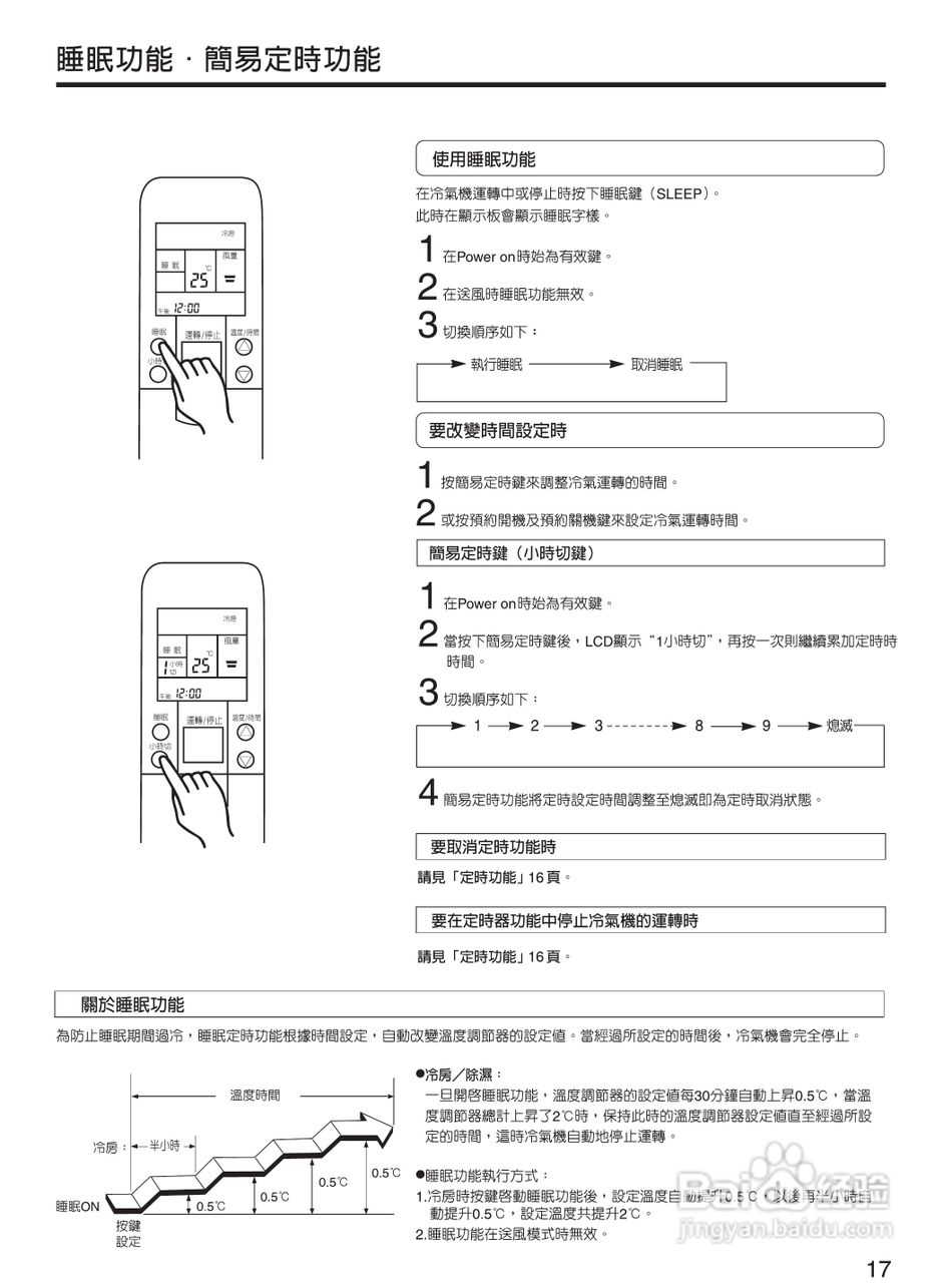 声宝AM-QF20／AU-QF20型冷气机说明书:[2]