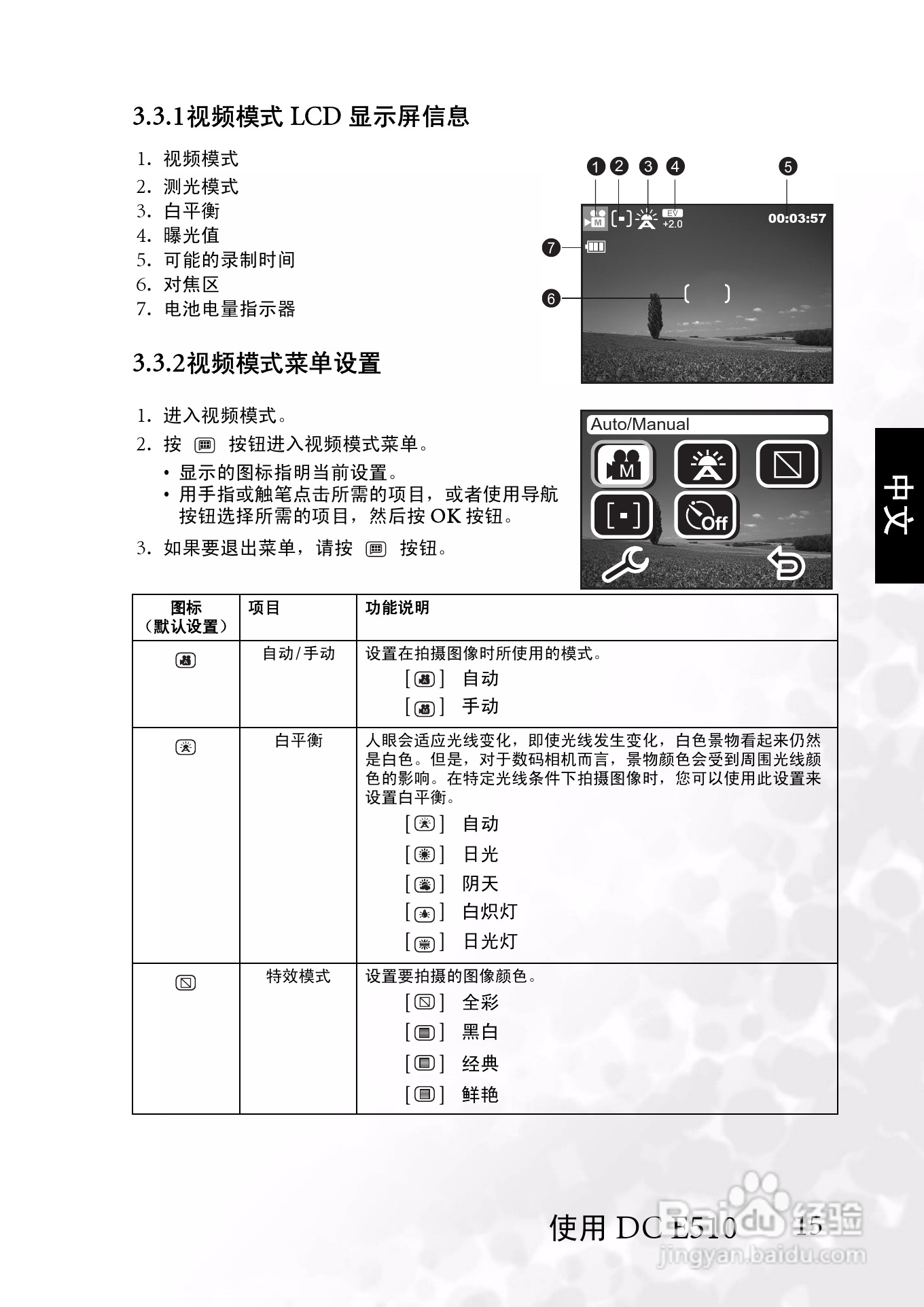 明基 DCE510数码相机说明书:[2]