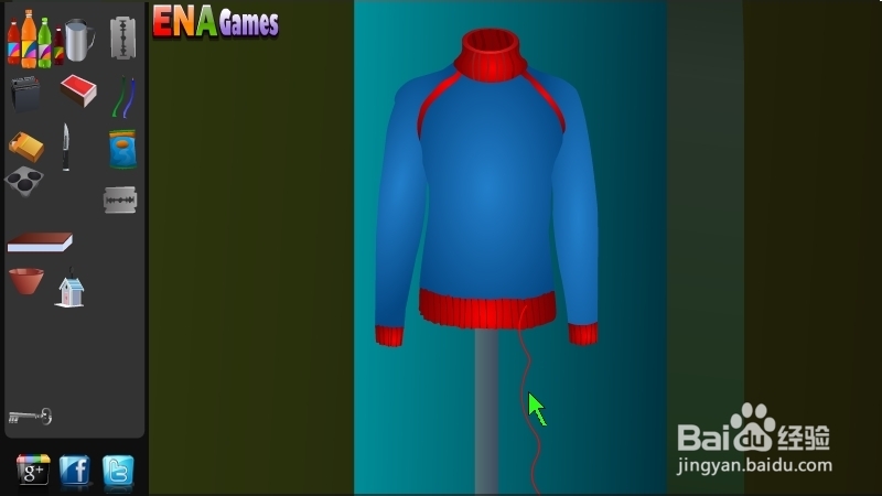 逃离面包师的房子攻略：[2]