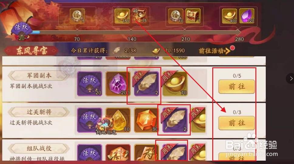 少年三国志2如何东风寻宝