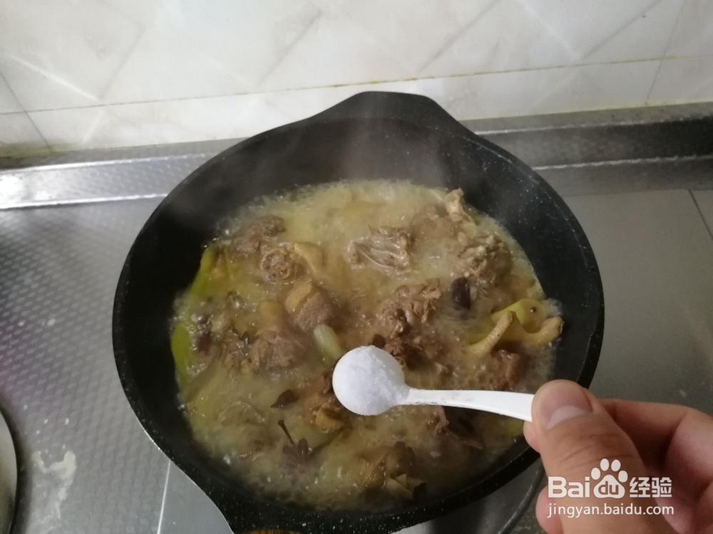 如何红烧鹅肉