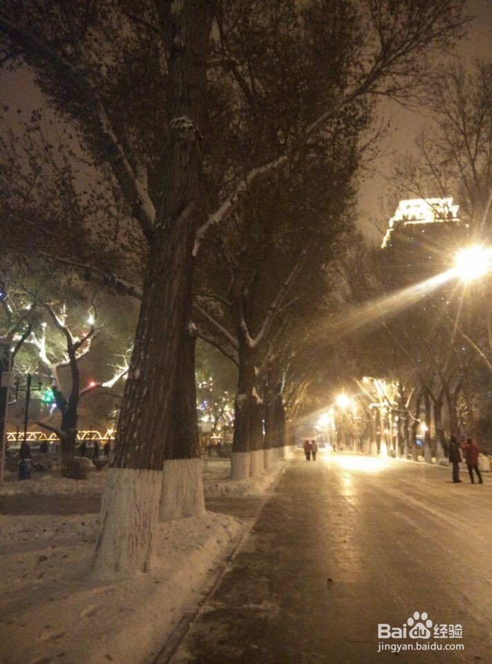 哈尔滨索菲亚、中央大街雪天游玩攻略