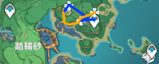 《原神》2.6版鬼兜虫收集路线攻略