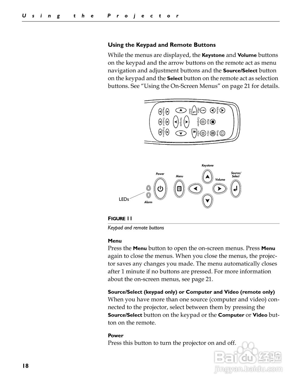富可视 RP10s投影机说明书:[3]