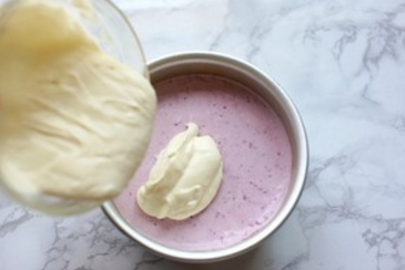 锡格吉登蓝莓芝士蛋糕的做法（免烤）