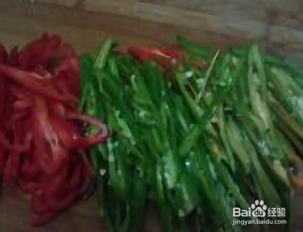 简单的家常小菜—辣椒炒蛋