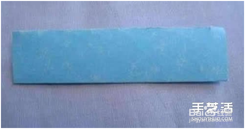 六片花瓣的折法