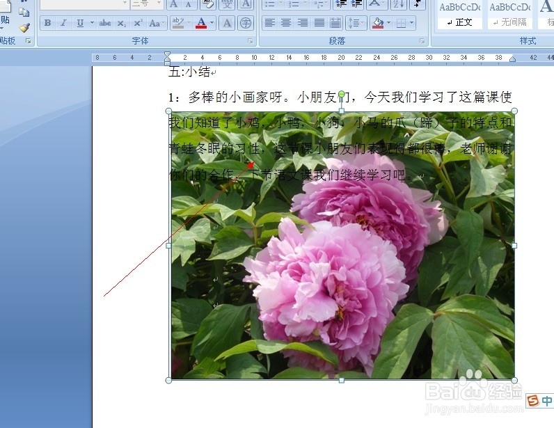 怎样在word文档中嵌入图片