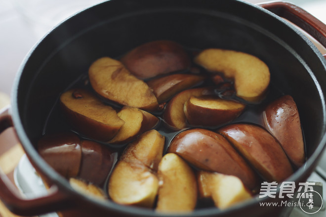 黑糖渍苹果|一厨作