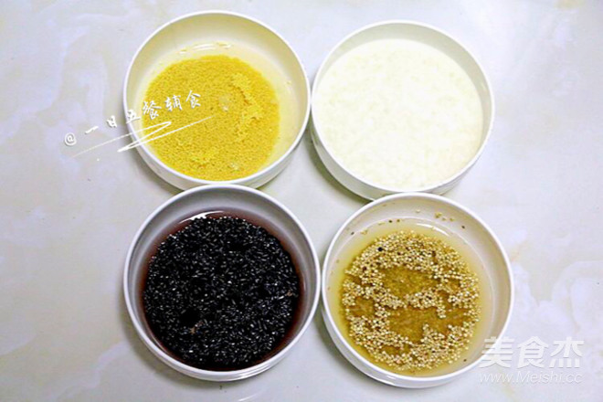 四色珍珠虾丸 宝宝辅食,耐看又好吃